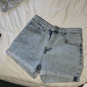 Mom shorts